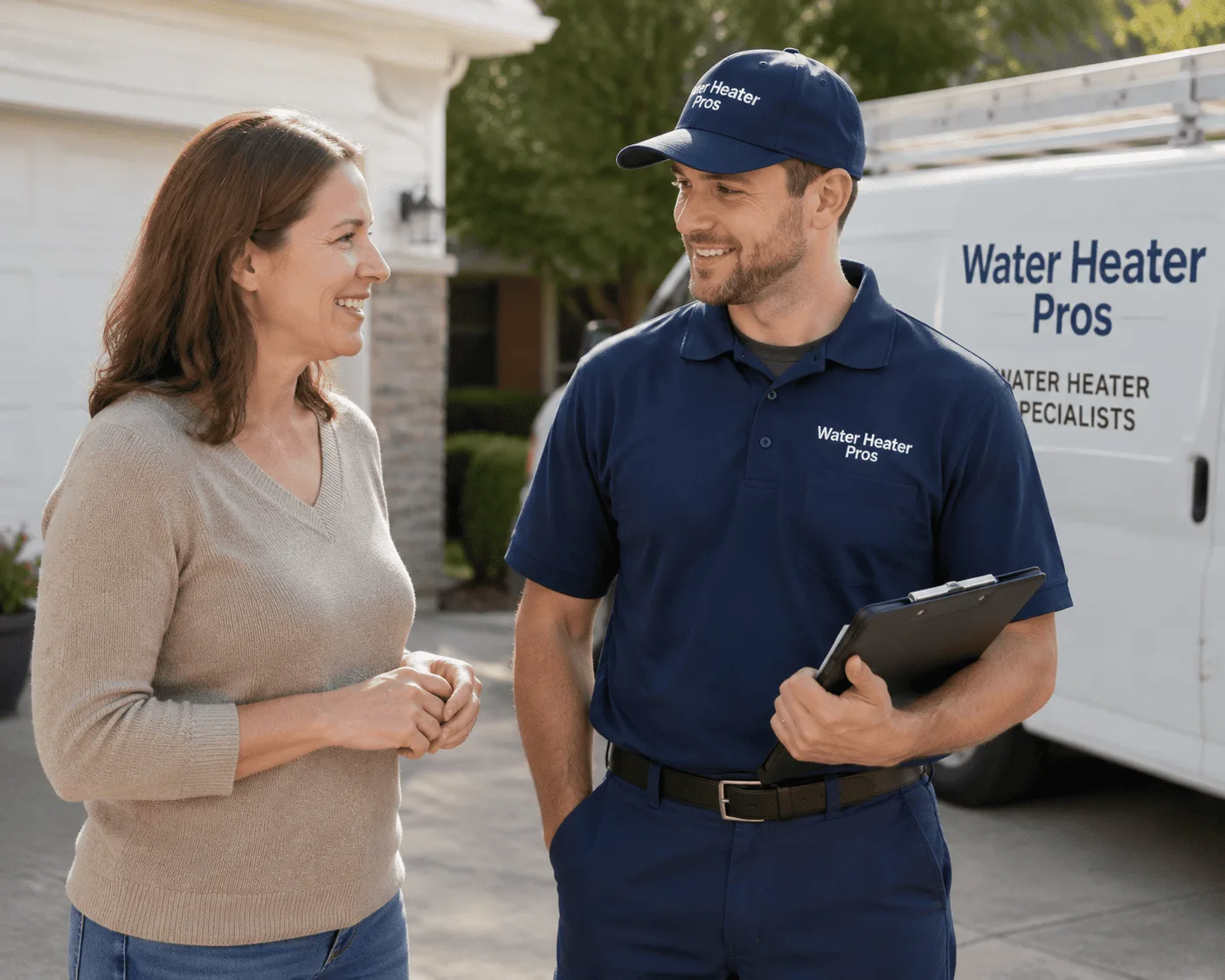 Water Heater Repair Help for Tuskahoma, OK