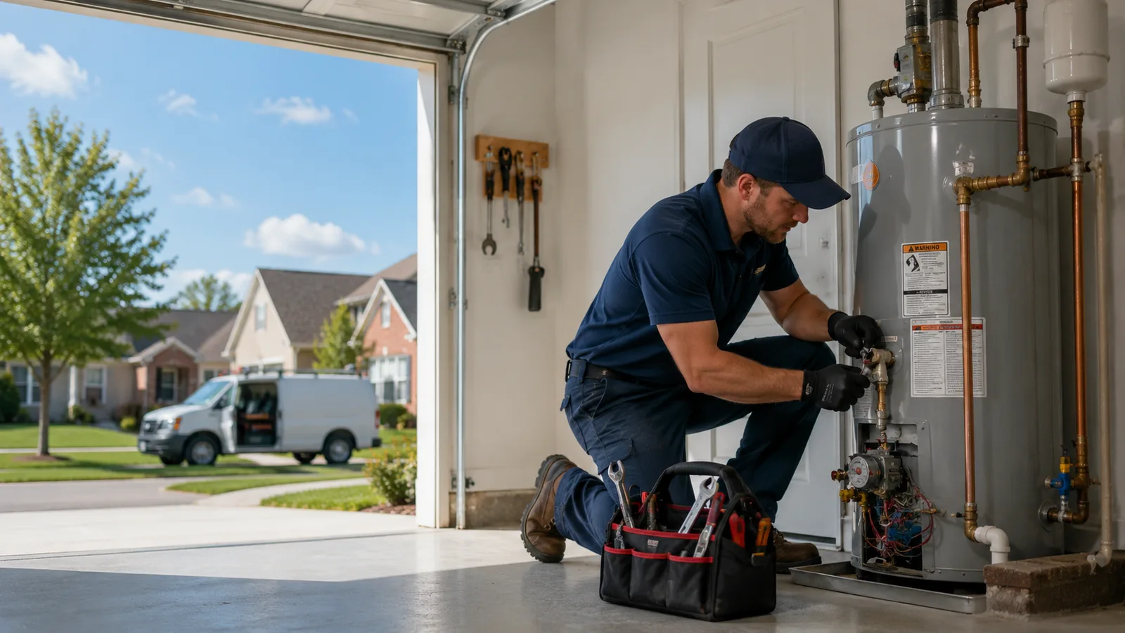 Trusted Water Heater Repair Professionals in Tuskahoma, OK
